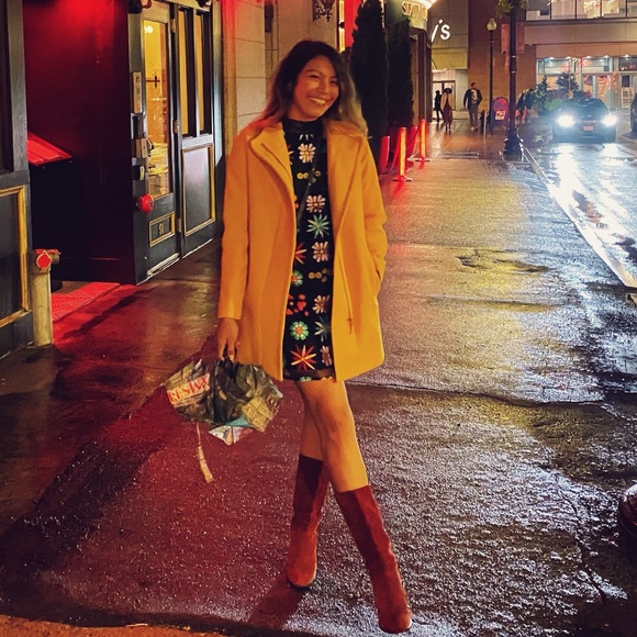 Yellow Coat - Picture 2 of 11